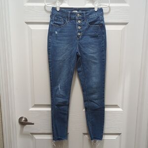 Old Navy Rockstar Super Skinny High Rise Pants 4